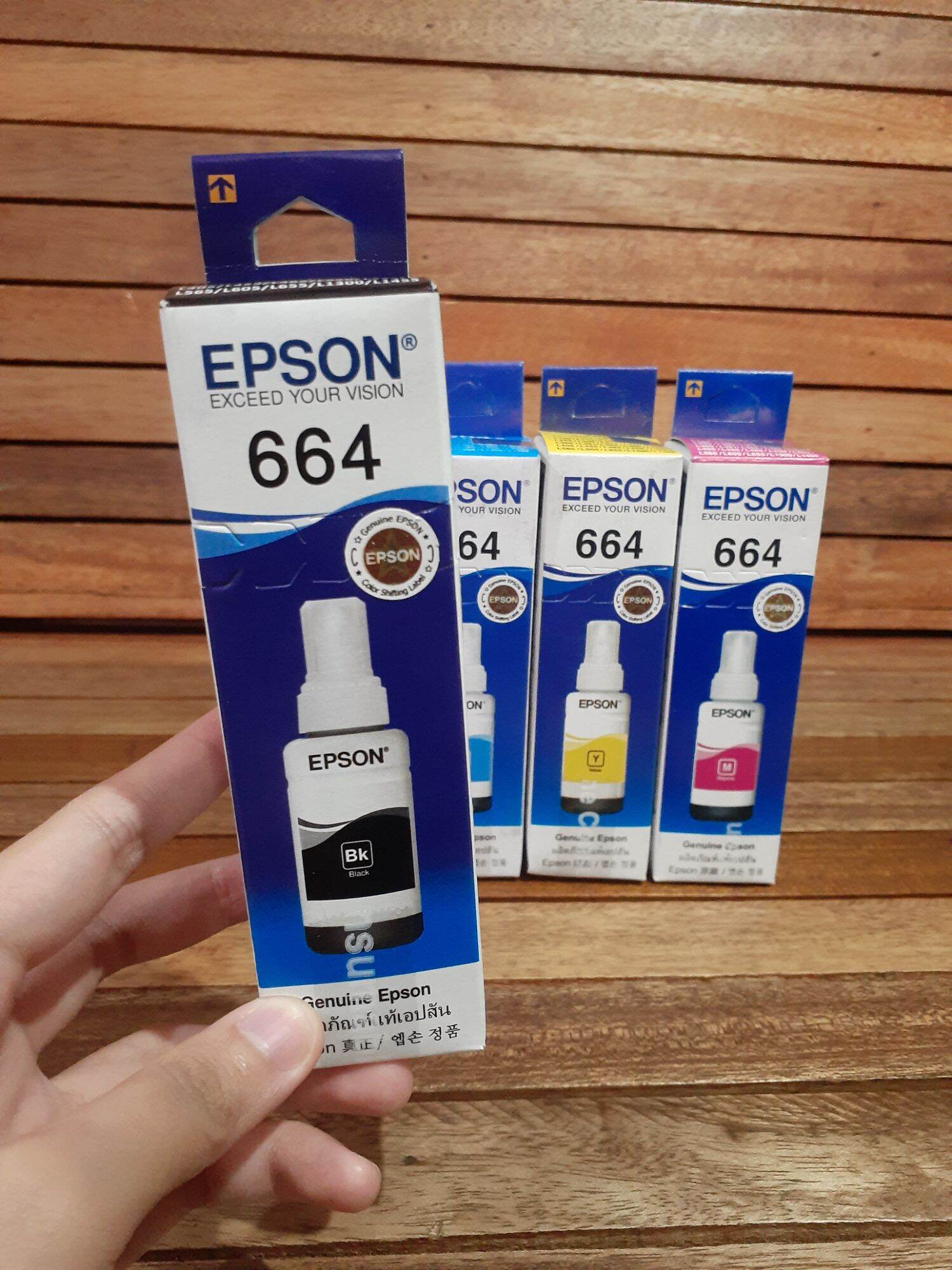 EPSON INK 664 BLACK 70ml PREMIUM QUALITY INK Lazada PH