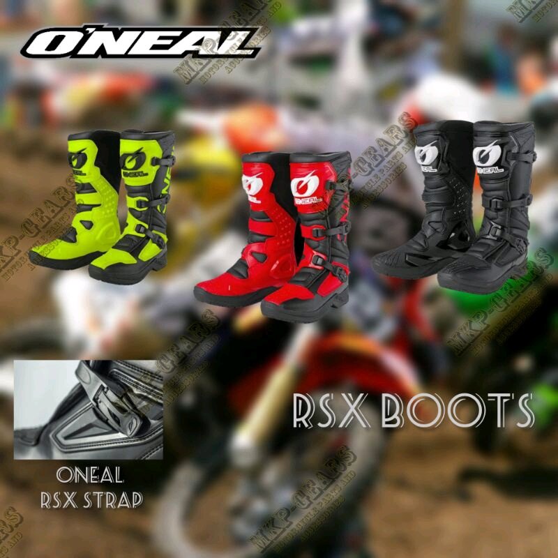 ONEAL RSX BOOTS 100% AUTHENTIC | Lazada PH