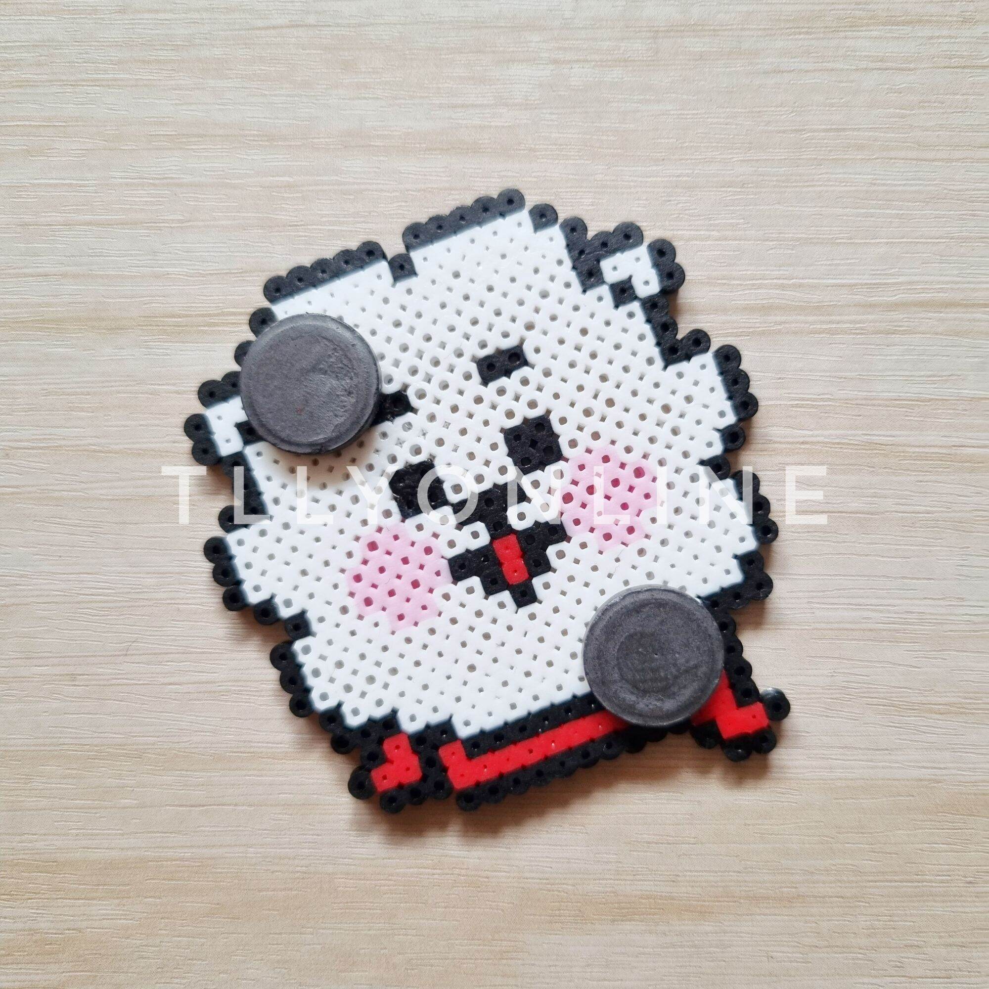 TLLYonline BT21 BTS Perler Hama Fridge Magnets Jin RJ Mang Jhope
