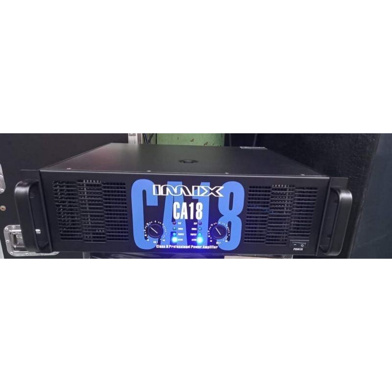 IMIX CA18 POWER AMPLIFIER Lazada PH