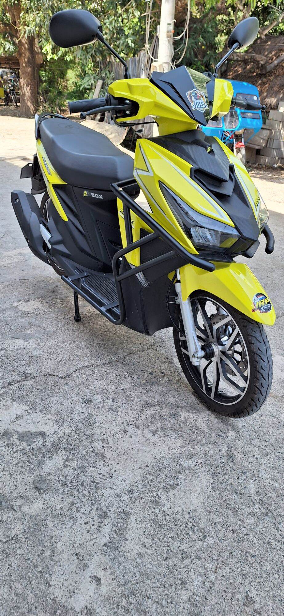 RUSI PASSION SC 125 HEAVY-DUTY CRASHGUARD FOR SALE Lazada