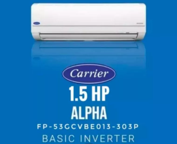 CARRIE'R 1.5hp Alpha Inverter Split Type Air Conditioner