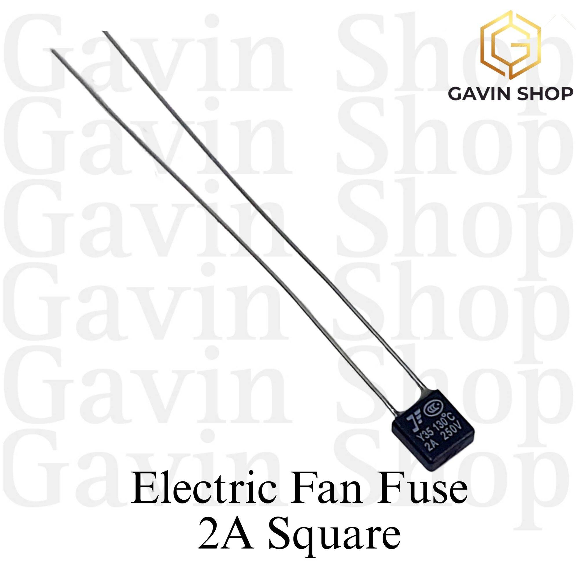 Electric Fan Fuse 2A Square Lazada PH
