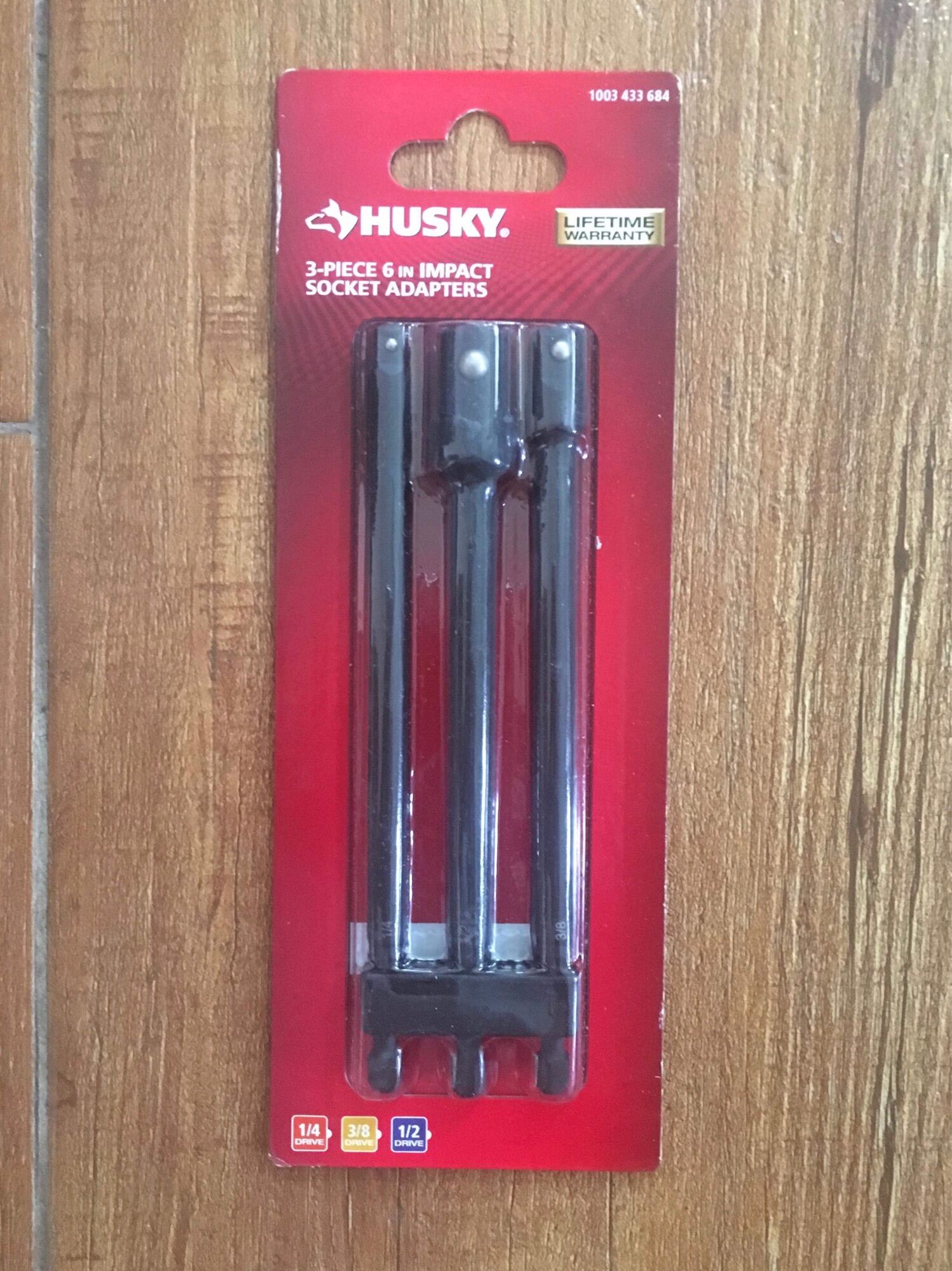 Husky 6 in. Impact Socket Adapter Set (3Piece) Lazada PH