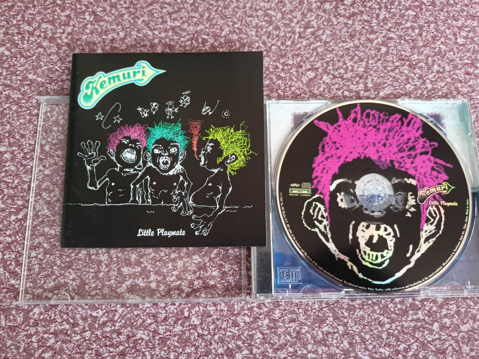 KEMURI LITTLE PLAYMATE CD ALBUM | SKA PUNK | JAPAN PUNK | Lazada PH