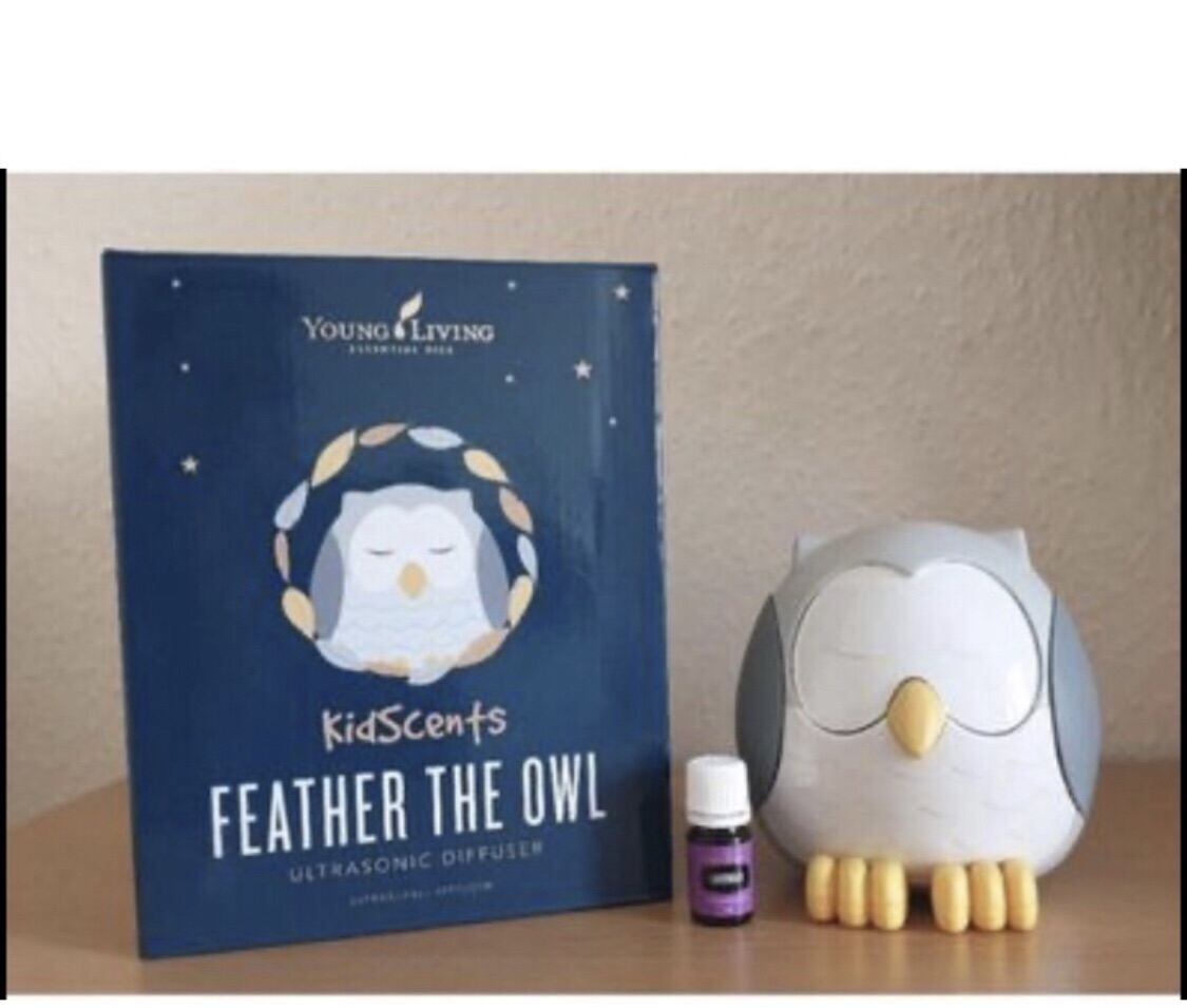 YOUNG LIVING OWL DIFFUSER with 5mL lavender Oil Lazada PH