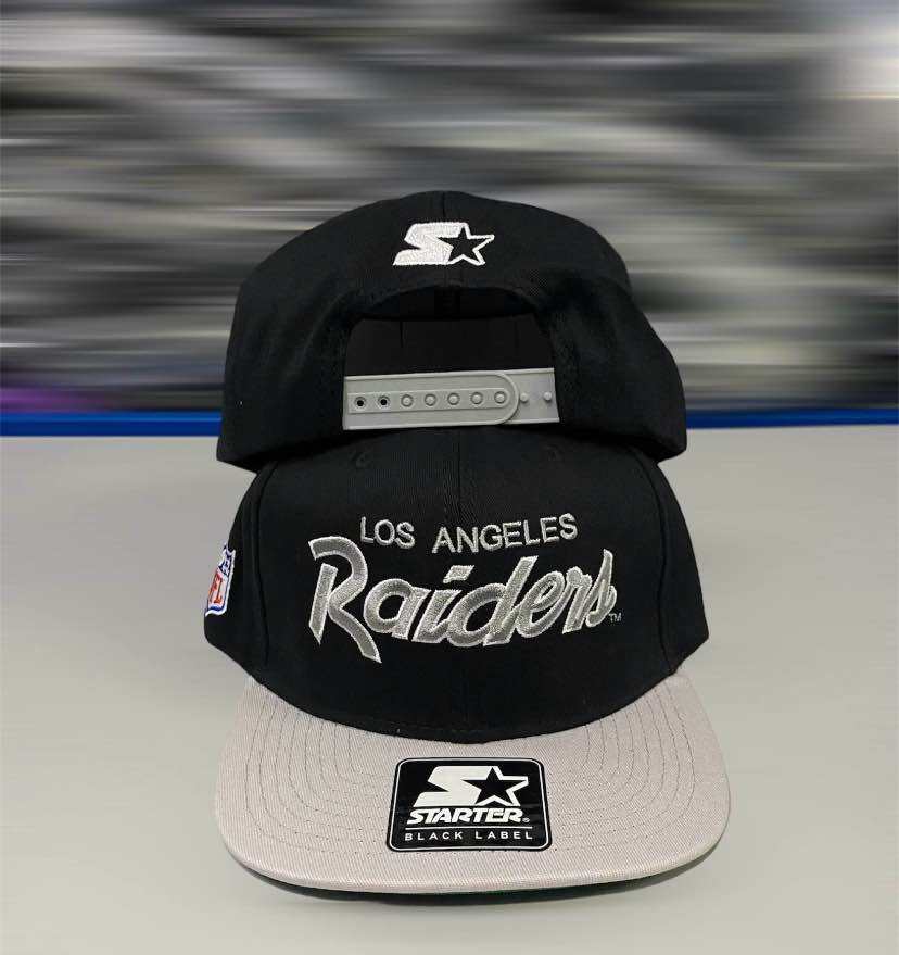 Raiders snapback sales green under