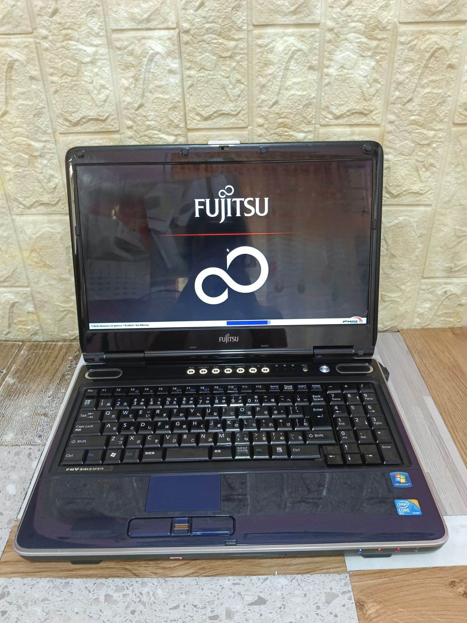 Affordable Fujitsu NF/E75 Laptop with Windows 7 Professional