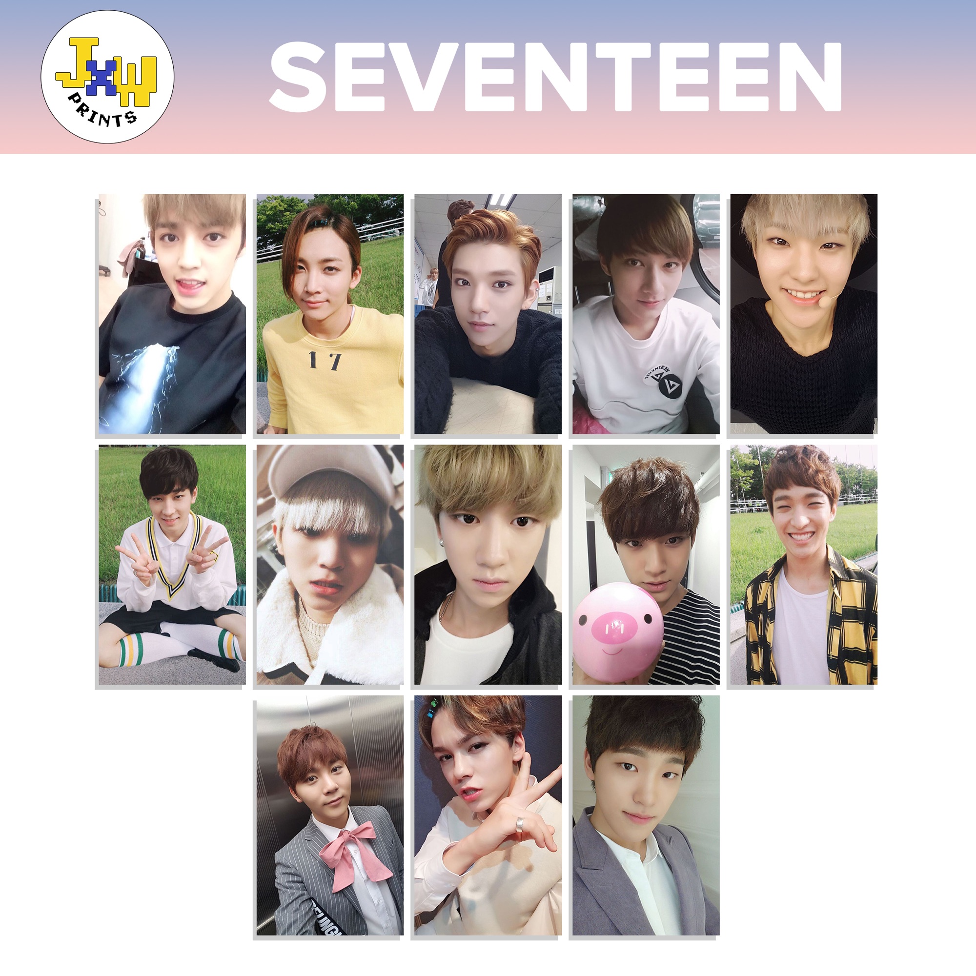 seventeen debut date and month