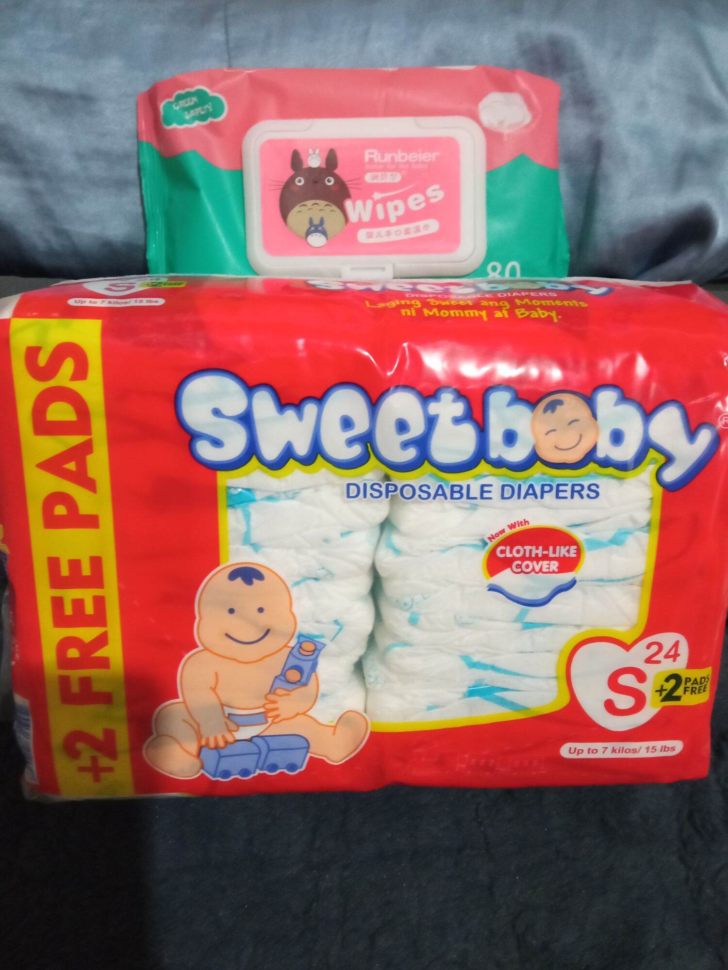 Sweet baby deals diaper small price