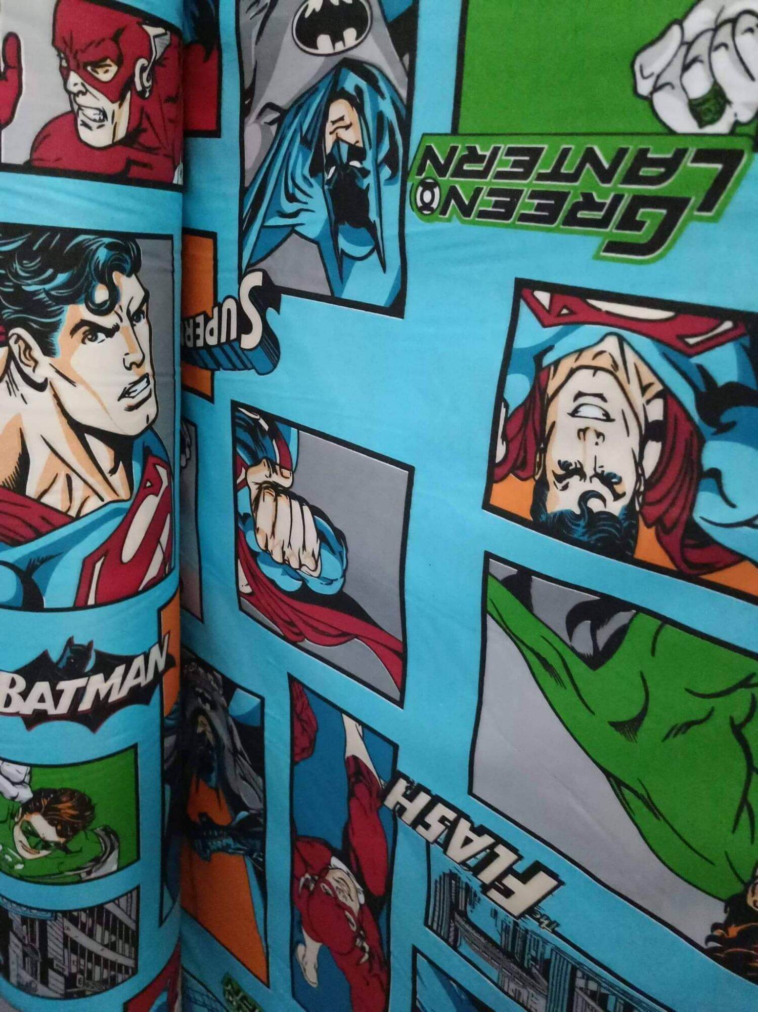 AVAtela CHARACTERS POLYCOTTON / POLYESTER COTTON 94' WIDTH FOR BEDSHEET