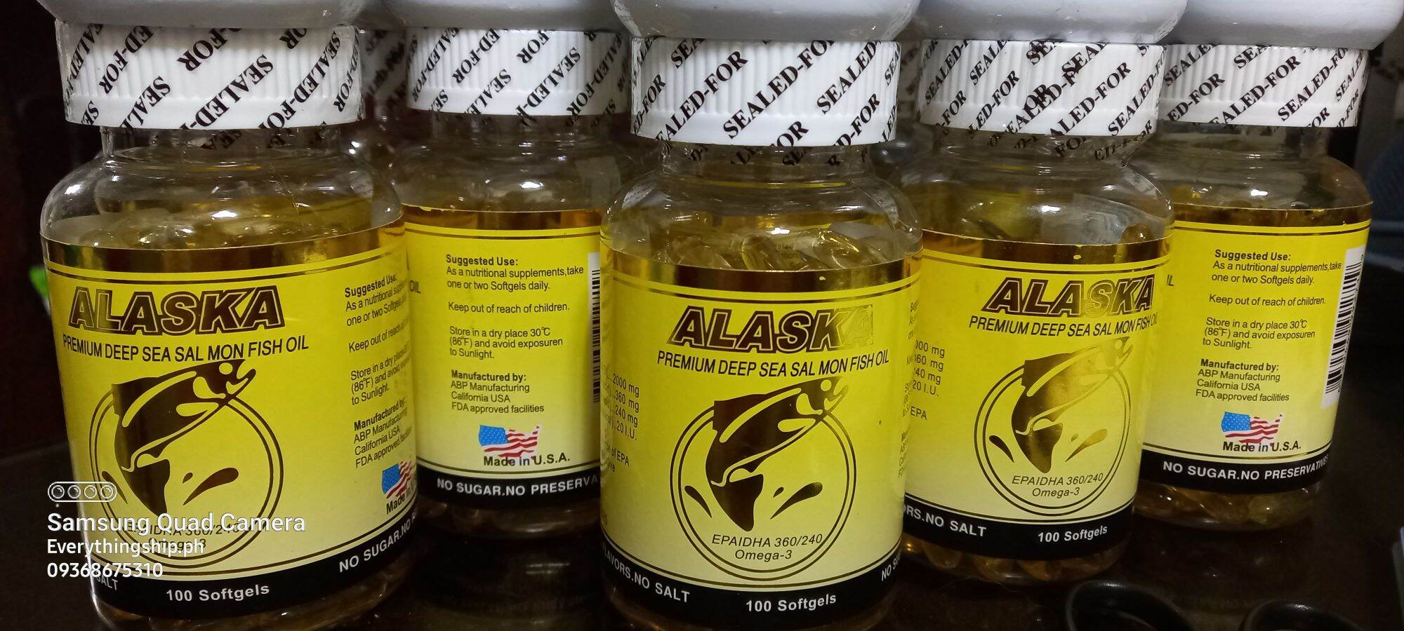 alaska premium fish oil for dogs