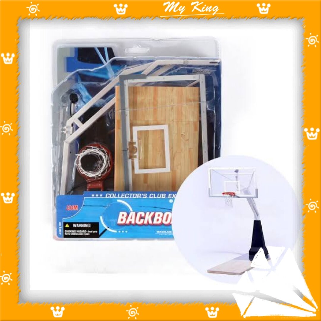 NBA backboard 1/9 scale mcfarlane figure Lazada PH