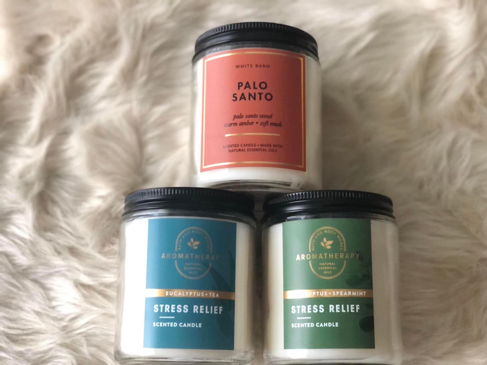 Bath and body works single wick and 3 wick candle Lazada PH