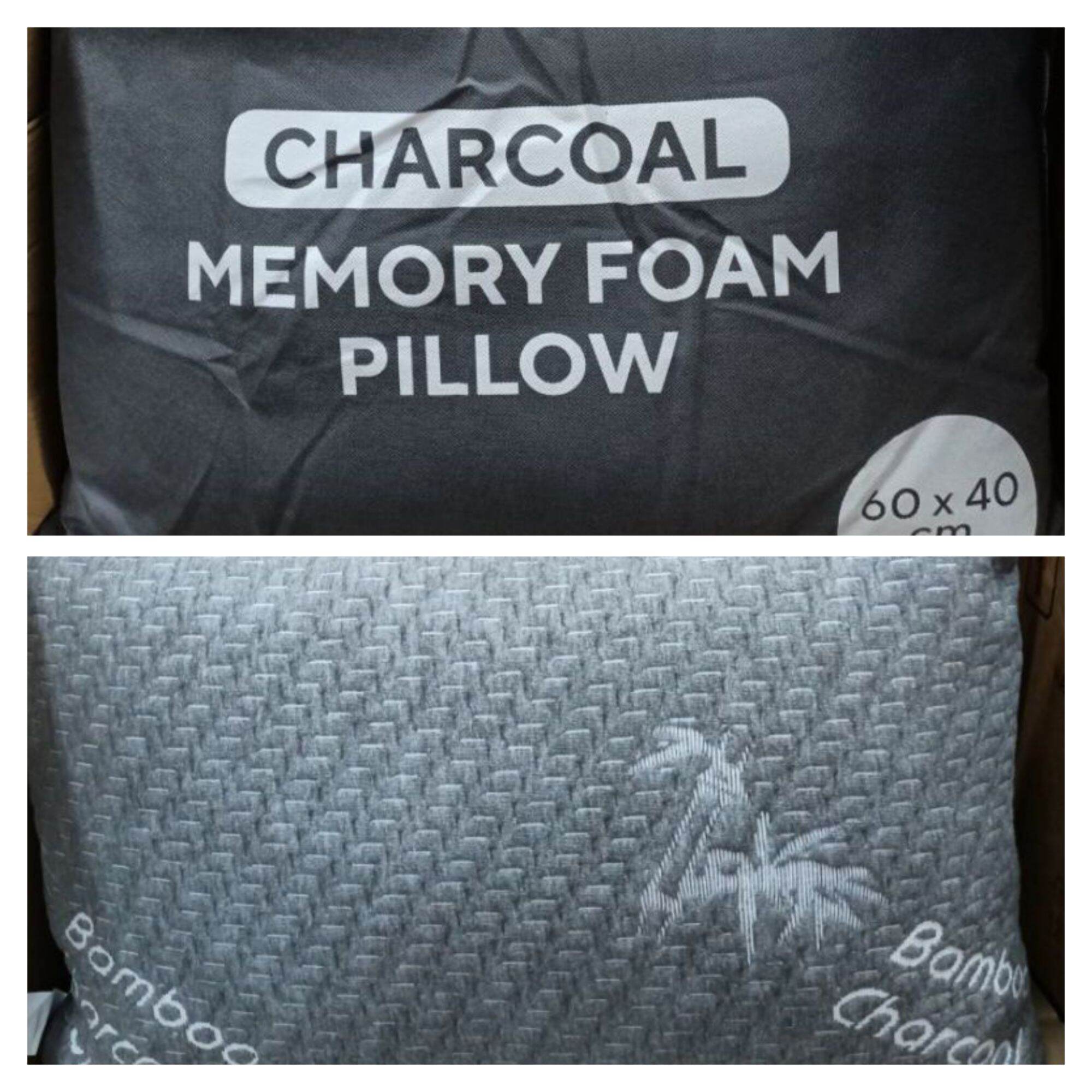 CHARCOAL MEMORY FOAM PILLOW Lazada PH