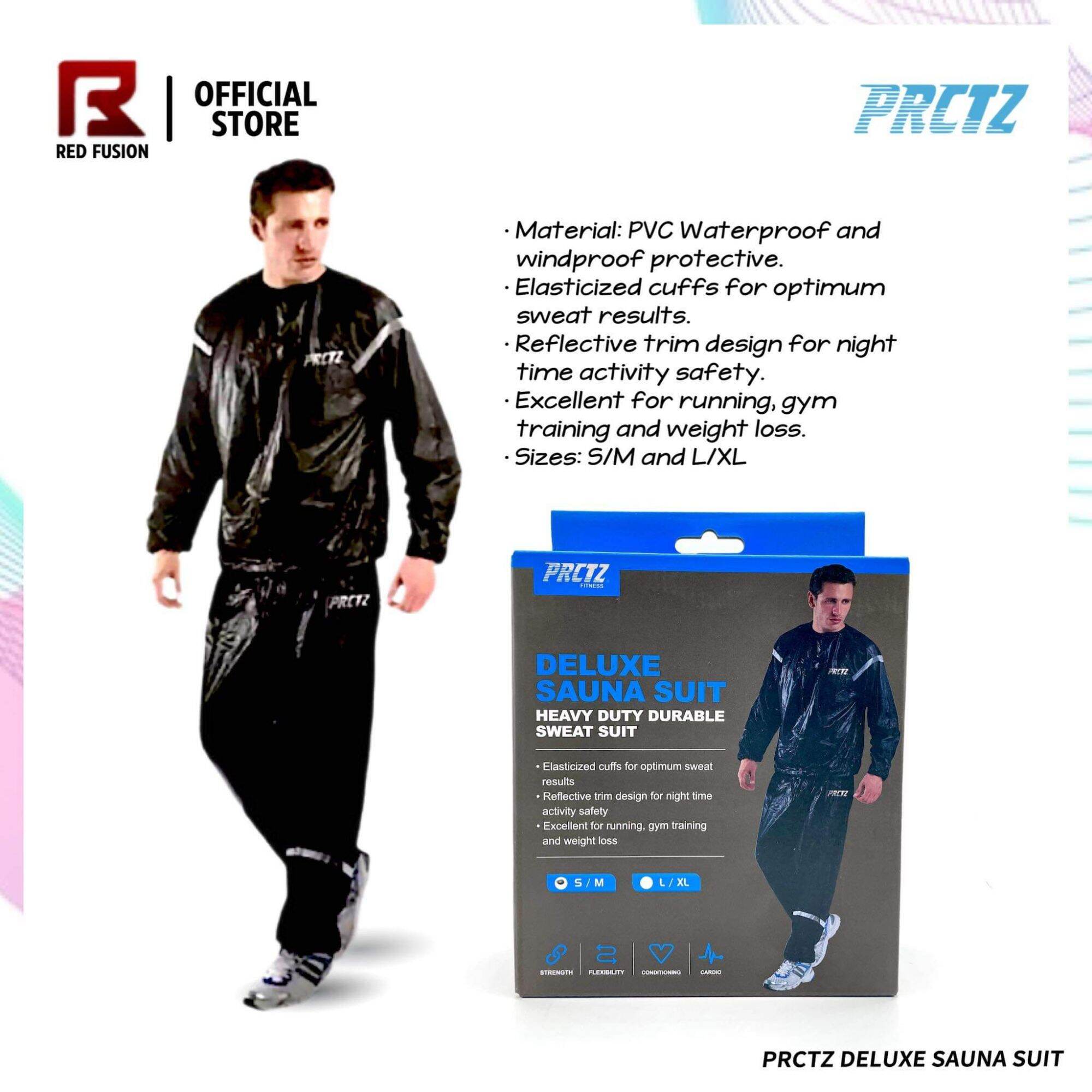 PRCTZ Deluxe Sauna Suit Lazada PH