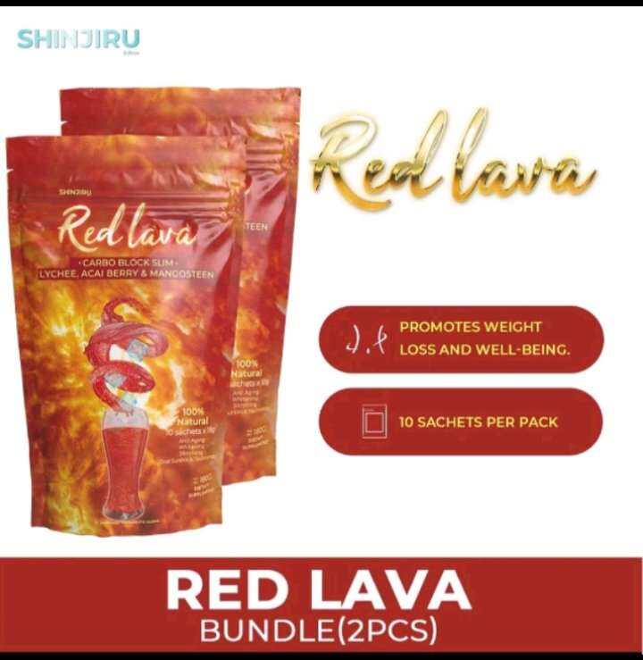 Shinjiru Red Lava 2-pc Bundle | Lazada PH