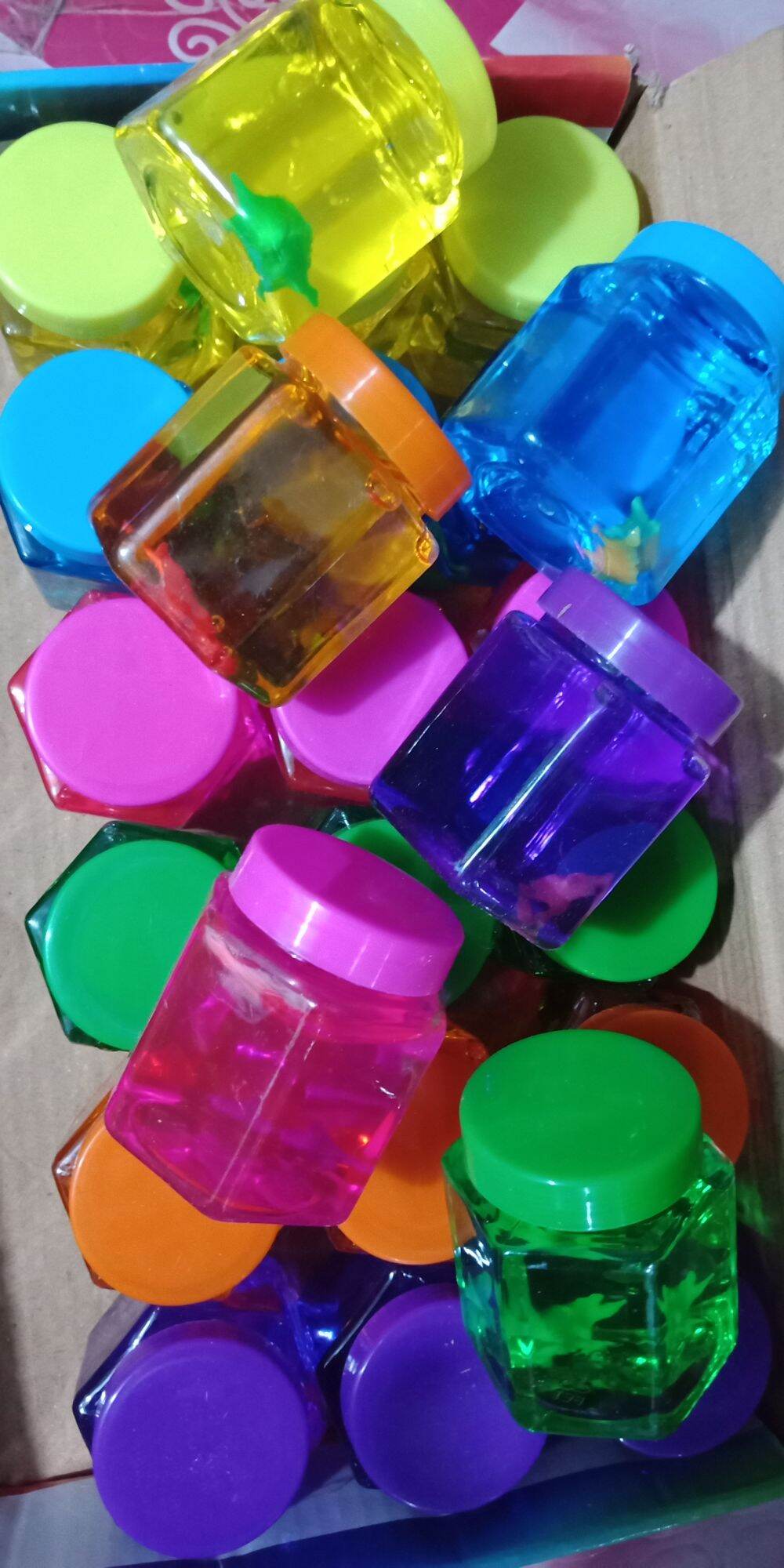 Crystal Mud Slime Assorted Colors Sold Per 5pcs Lazada Ph