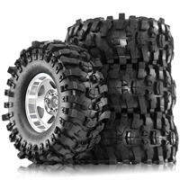 RS | 4pcs 1.9 in Wheel Tires for 1/10 TRX4 TRX6 SCX10 II 90046 SCX10 III AXI03007 Gen7/8 D90 VS4-10 RC Crawler Car