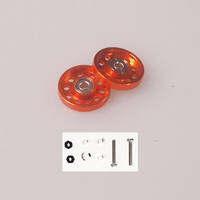 Tamiya | Lightweight Colored Options Bearing Guide Wheel 13mm