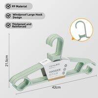CHAHUA | Anti-slip Scratch-resistant Reinforced Clothes Hanger
