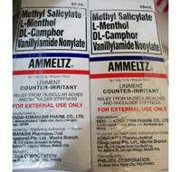 Ammeltz Liniment 48ml/bottle