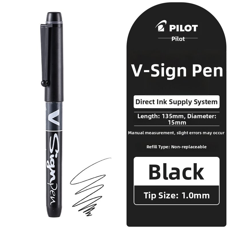 Pilot | Sketch Writing Business Student V-sign Pen 1.0mm