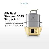 BUYDEEM | Multifunction Programmable Steamer Multicooker