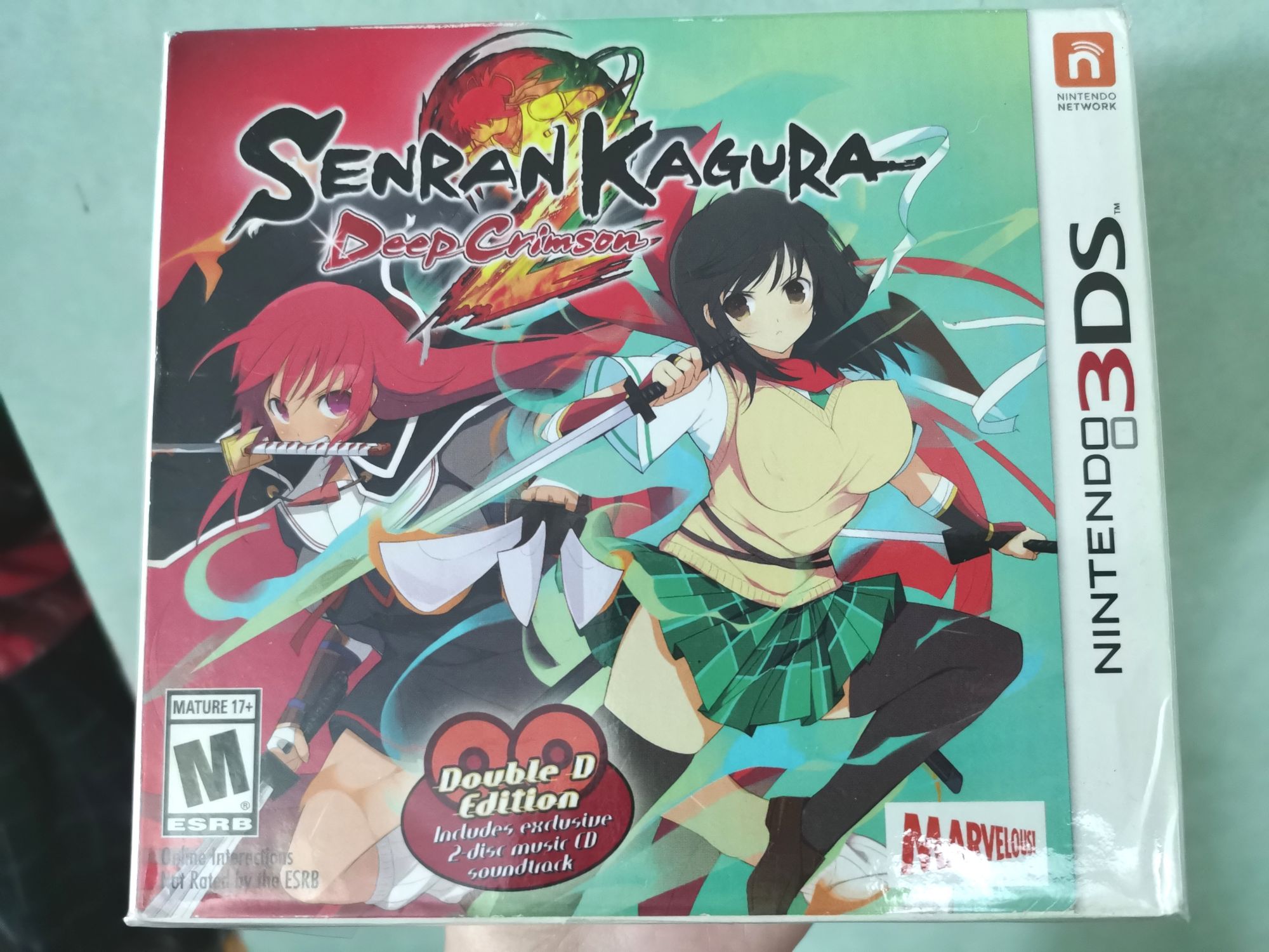  Senran Kagura 2: Deep Crimson - 'Double D' - Nintendo