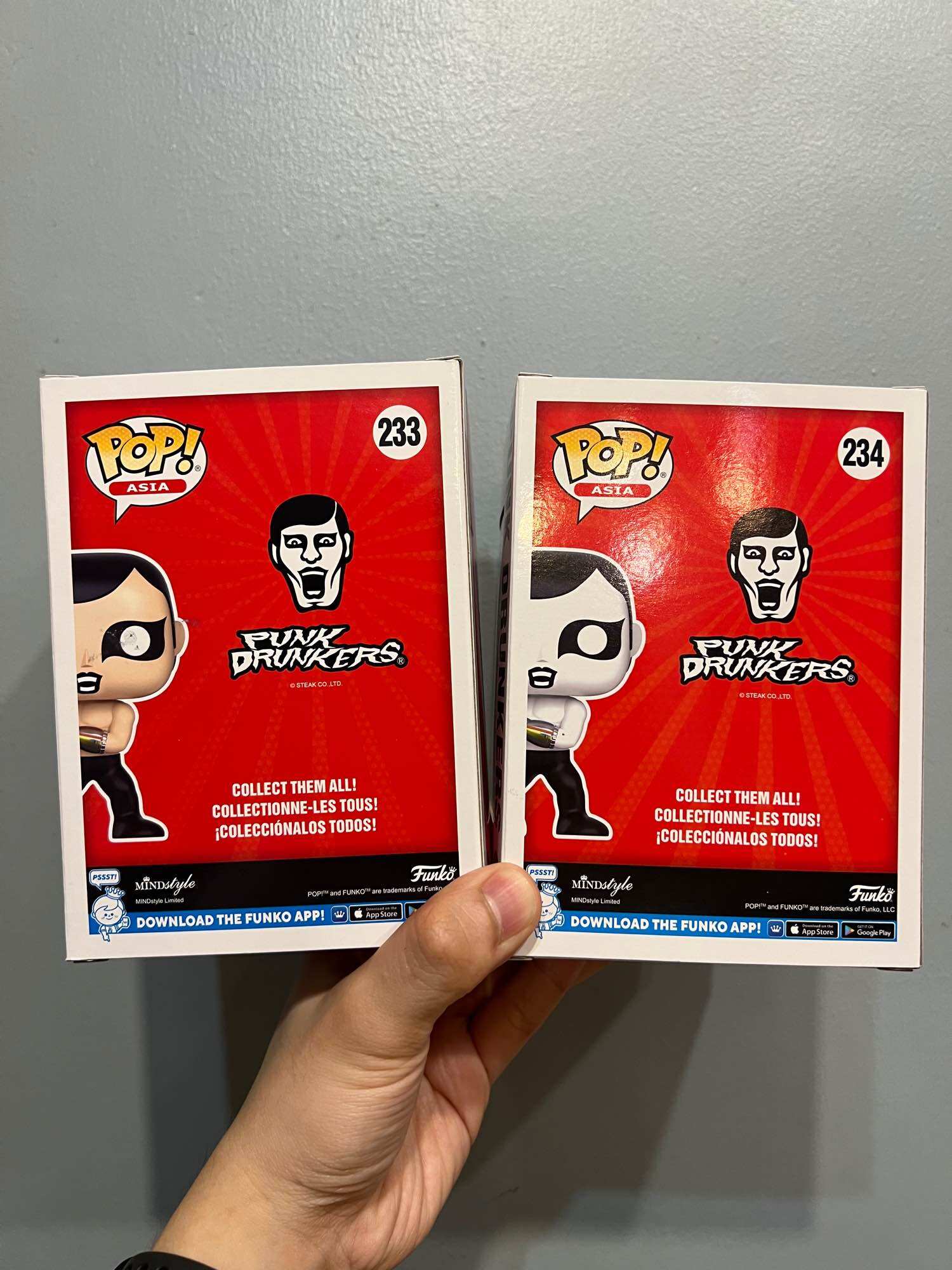 新品 2023 TOYCON NA PUNK DRUNKERS パンクドランカーズ あいつ 