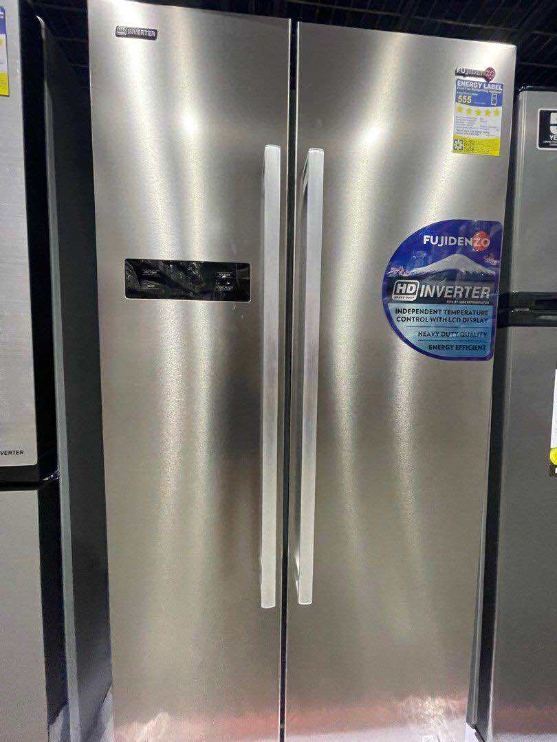 FUJIDENZÔ ISR20SS SIDE BY SIDE INVERTER REFRIGERATOR Lazada PH