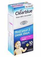 SALE! Clearblue Digital Ovulation Test Predictor refill stick only no reusable holder 10pcs (no box)