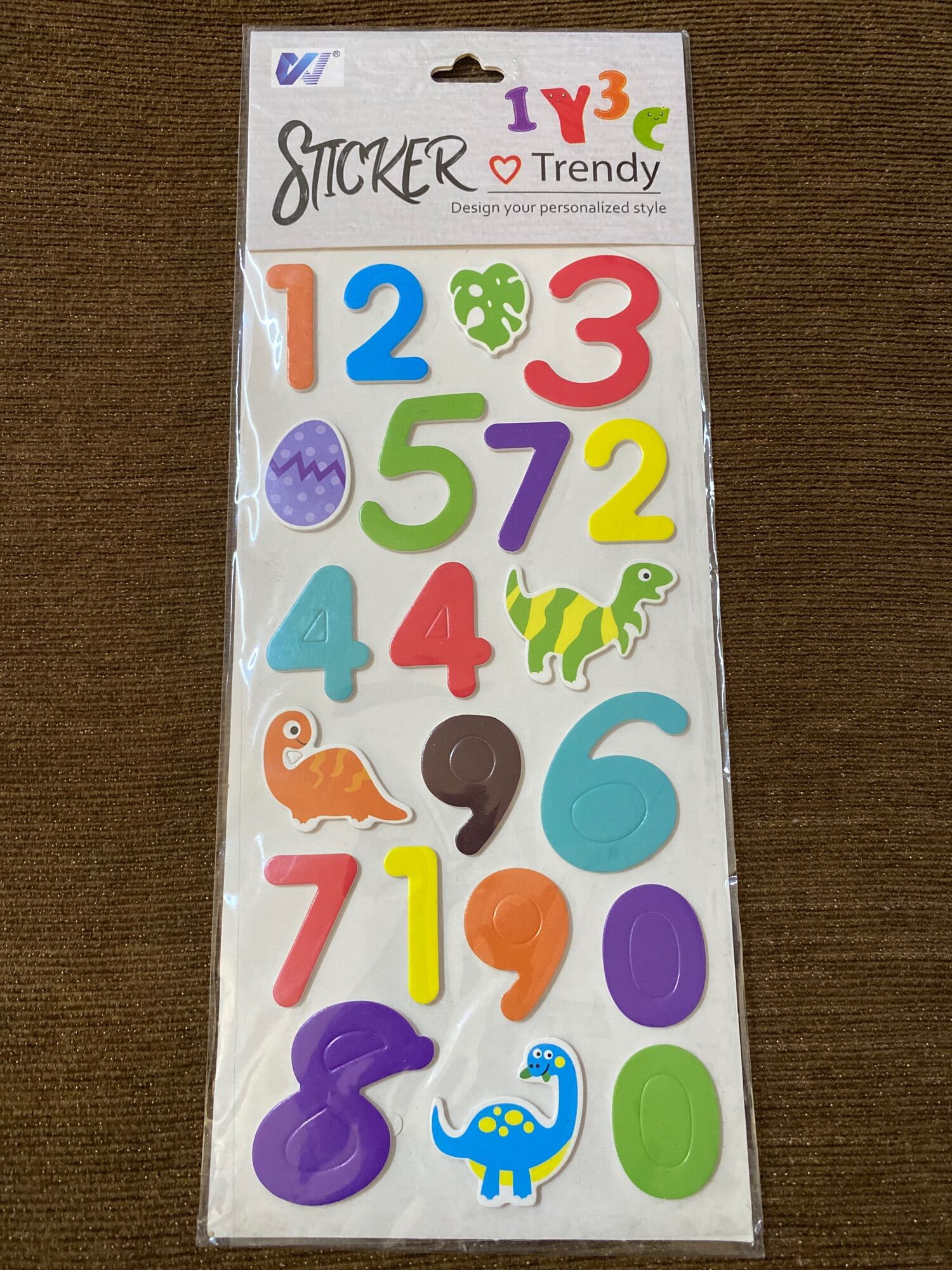 NUMBER STICKER Lazada PH Buy sell online Labels with cheap price