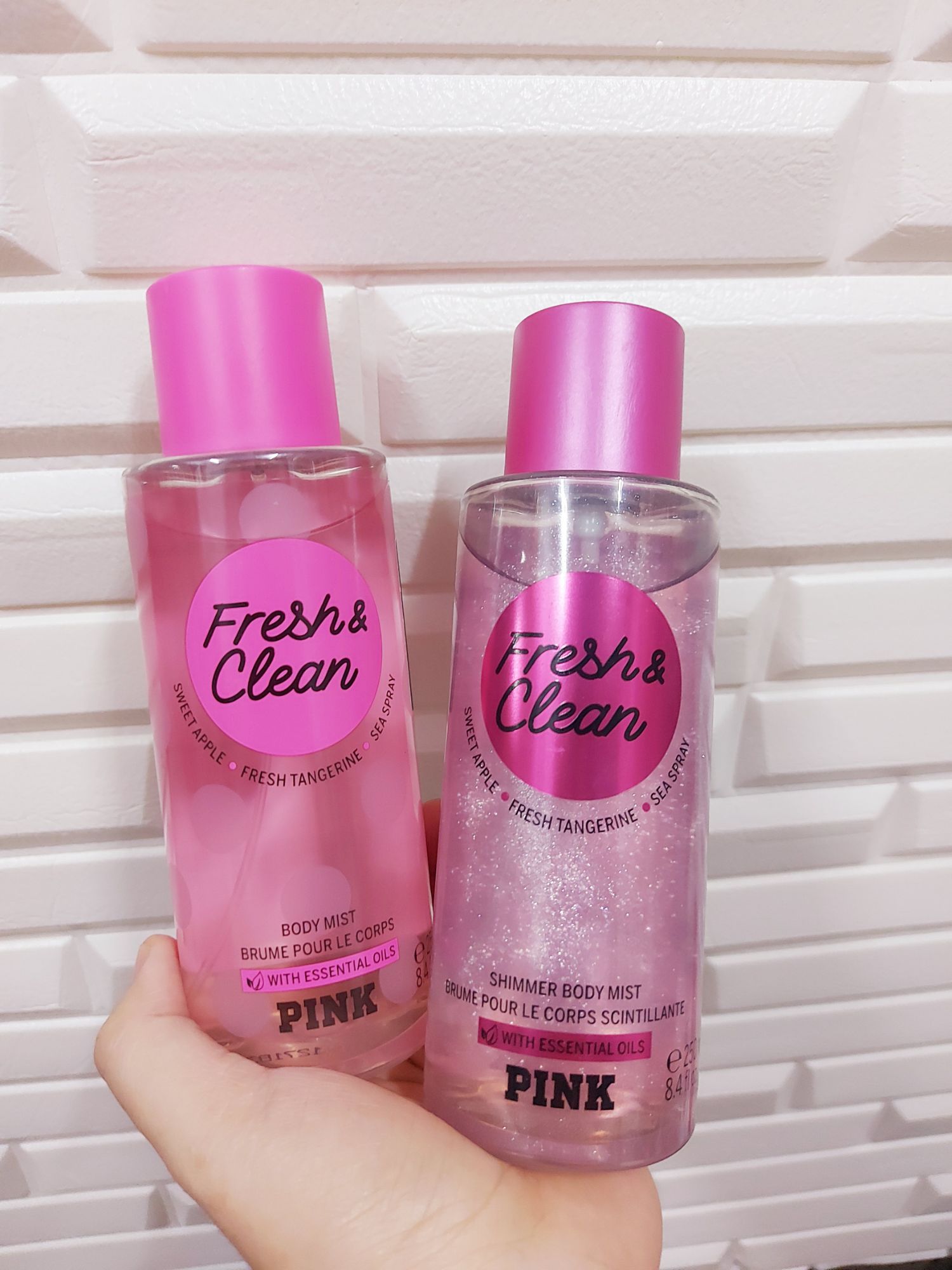 Original PINK Fresh & Clean by Victoria's Secret
