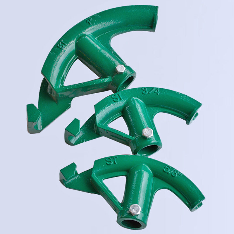 Pipe Bender Manual Conduits Semicircle Pipe Bender Galvanized Iron Pipe