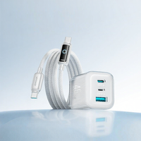 joyroom | GaN Fast Charging Adapter 45W 3 Ports
