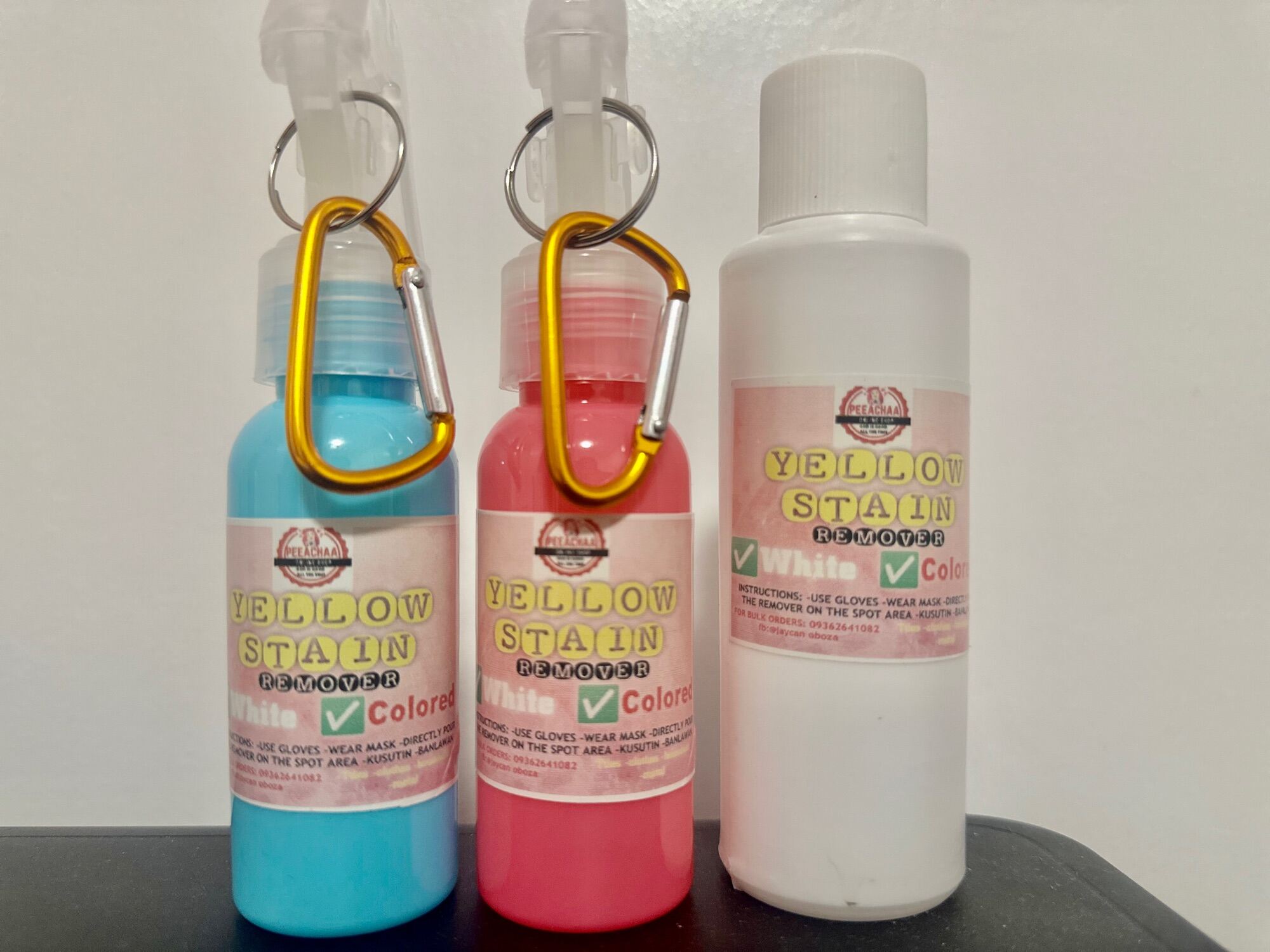 Yellow stain remover for tiles bowl clothes direct gawaan Lazada PH