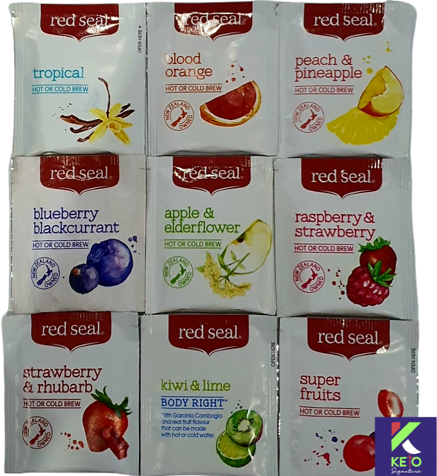 Red Seal Hot or Cold Brew Tea Bags [Sold per sachet] Lazada PH