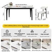 SAMEDREAM | Luxury Home Small Size Dining Table