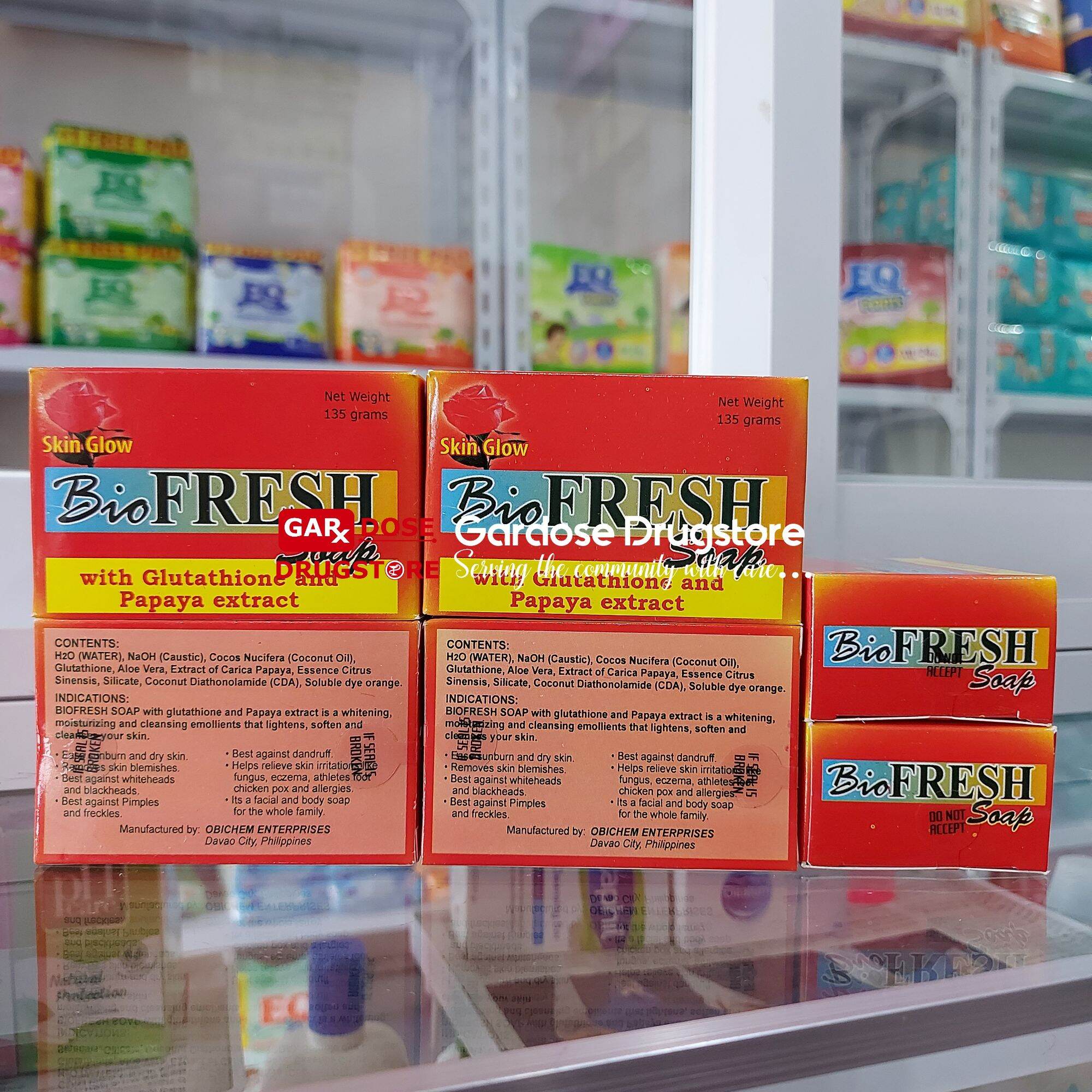 biofresh glutathione soap 𝗟𝗶𝗰𝗲𝗻𝘀𝗲𝗱 𝗗𝗿𝘂𝗴𝘀𝘁𝗼𝗿𝗲] Biofresh Soap with Glutathione & Papaya  Extract 135g Moisturizing And Whitening Soap Normal Skin Care Soap Premium  Body Cleanser - Lazada