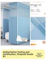 Nature Wind Sunshine | Fire Resistant Privacy Curtain