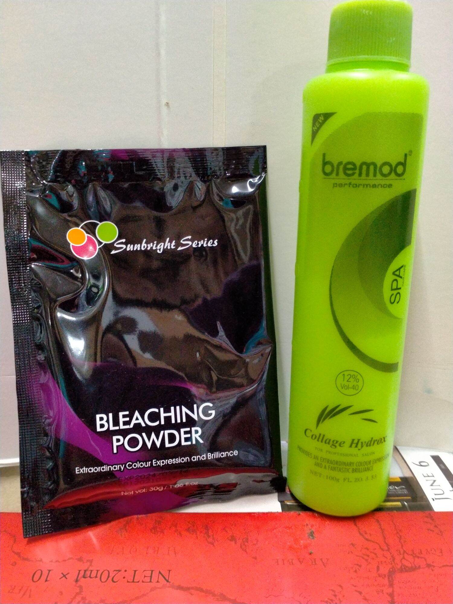 Hair Bleaching Powder Sachet ( set ) Lazada PH