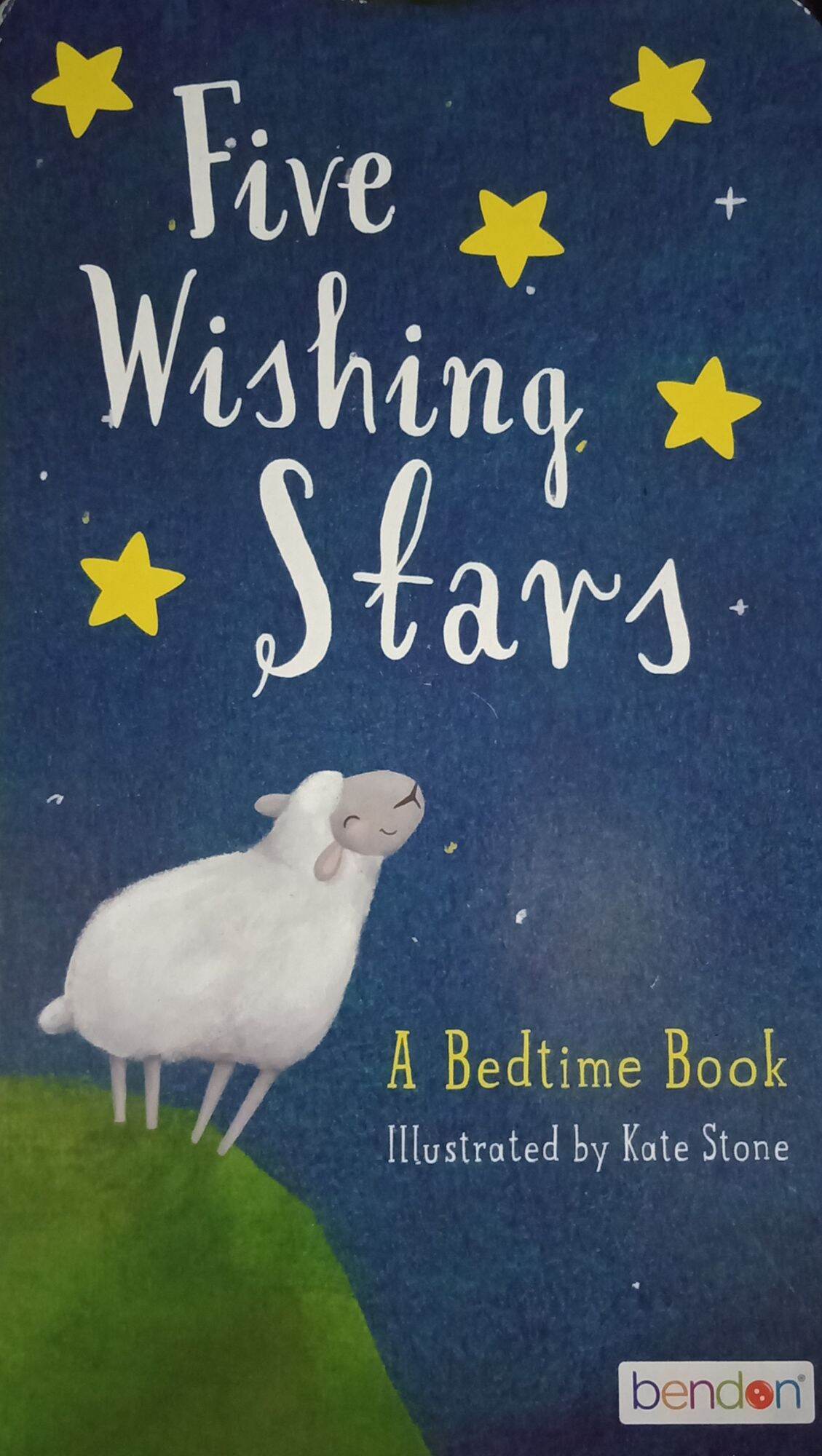 Five Wishing Stars A Bedtime Book By Kate Stone 28 F | Lazada