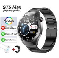 laxasfit | LAXASFIT Smart Watch 2026 New Bluetooth Call Fitness Tracking Music Playback Health Monitoring Smartwatch For Men Women