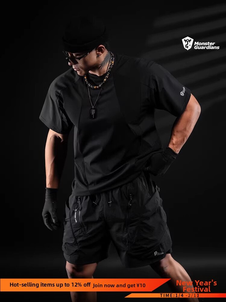 Monster Guardians | Night Series Functional Large Pocket Shorts - Brand Monster Guardians Presyo 4,274 Piso*Libreng Shipping