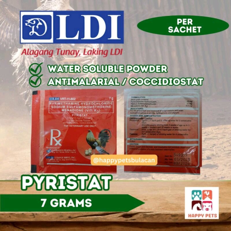 Pyristat Powder 7g Per Sachet | Lazada PH