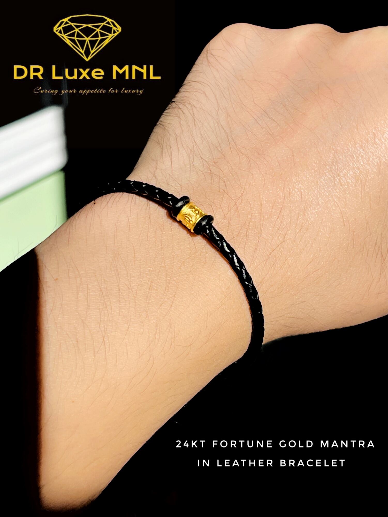 gold mantra bracelet meaning