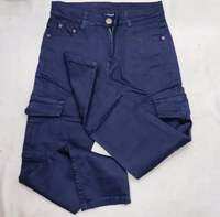 6 pockets skinny cargo for men best seller
