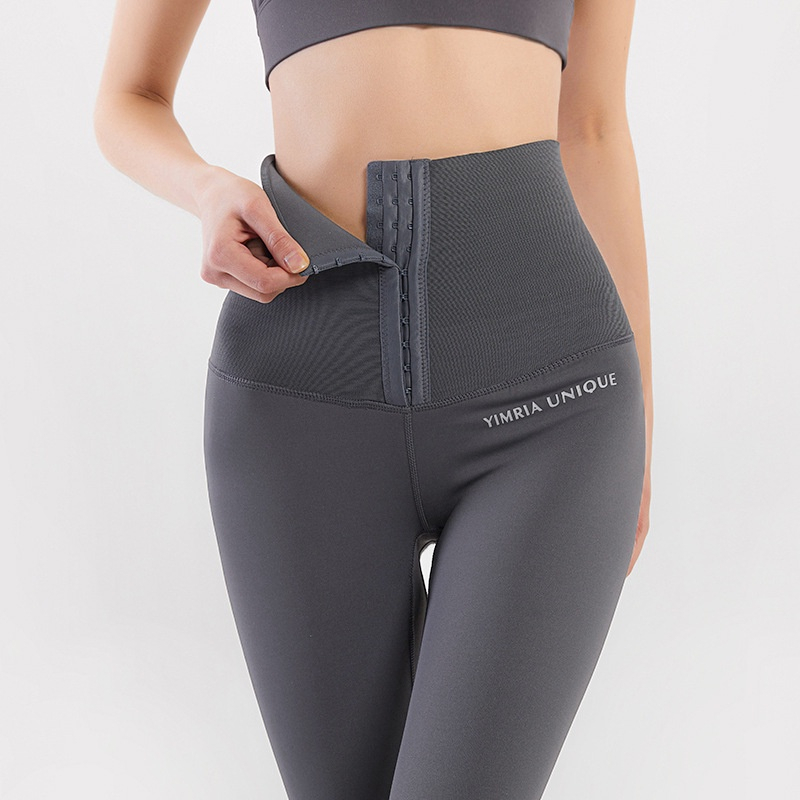 Yoga Pants Tummy Control Shrink abdomen High Waisted Yoga Pants Workout  Sports leggings for Women