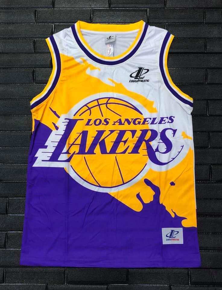 Lakers jersey new sales design